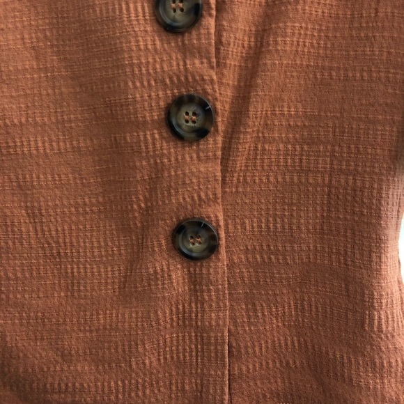 June & Hudson Button Blouse - Picture 7 of 7